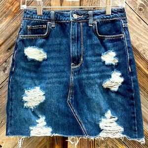 Hollister Denim Skirt